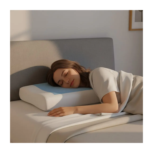 Almohada Ortopedica De Gel Refrescante Tecnologia CoolPillow