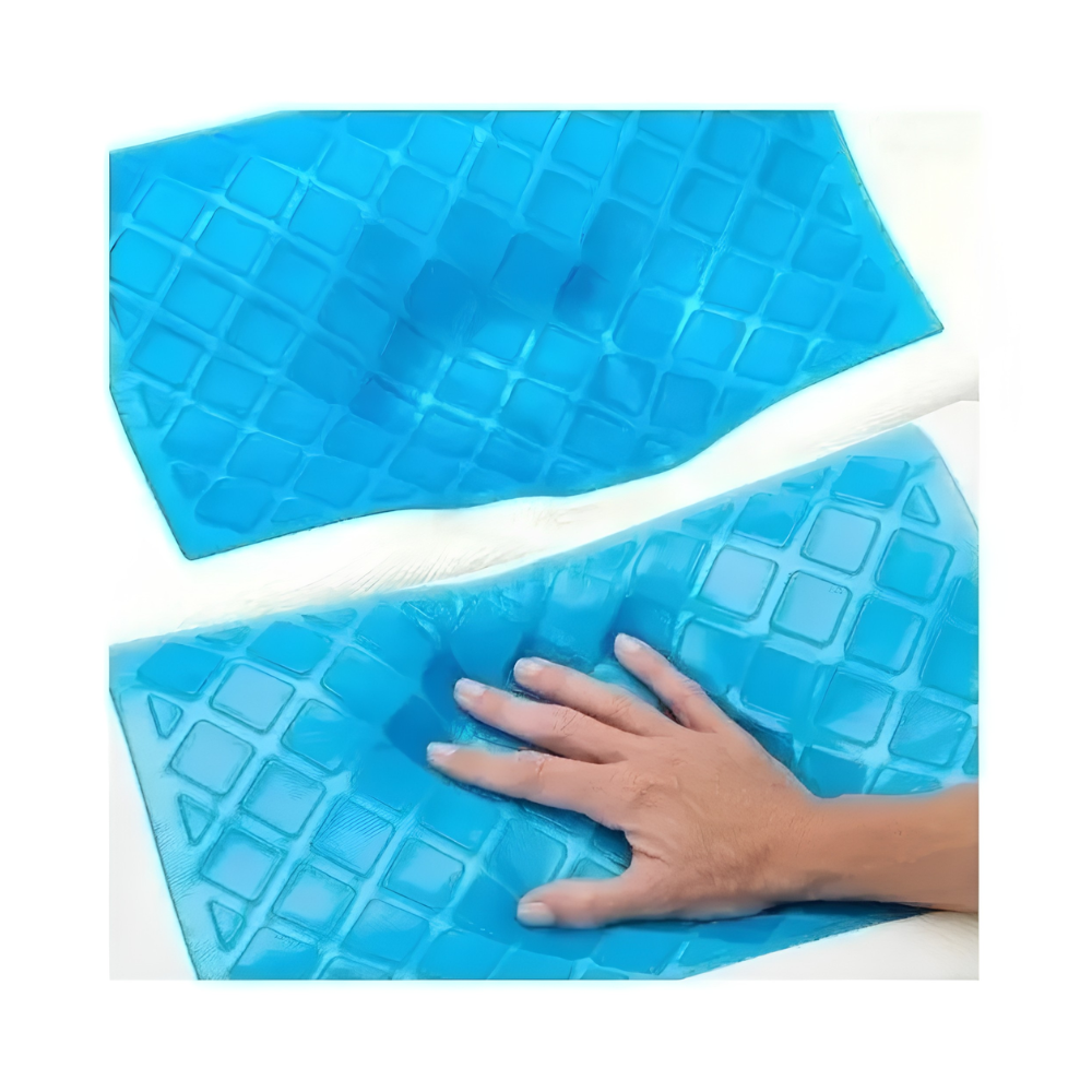 Almohada Ortopedica De Gel Refrescante Tecnologia CoolPillow