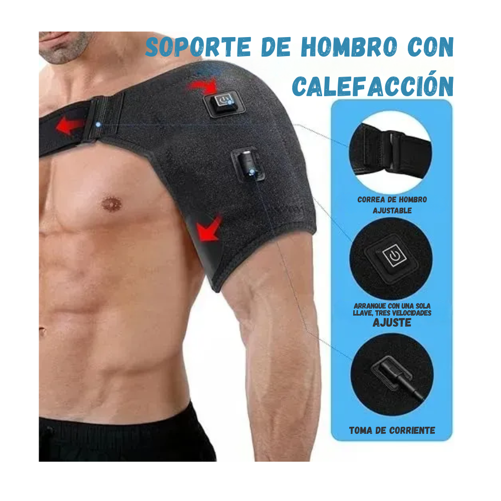 Almohadilla Ortopédica Para Hombro Térmica 3 Niveles de Temperatura