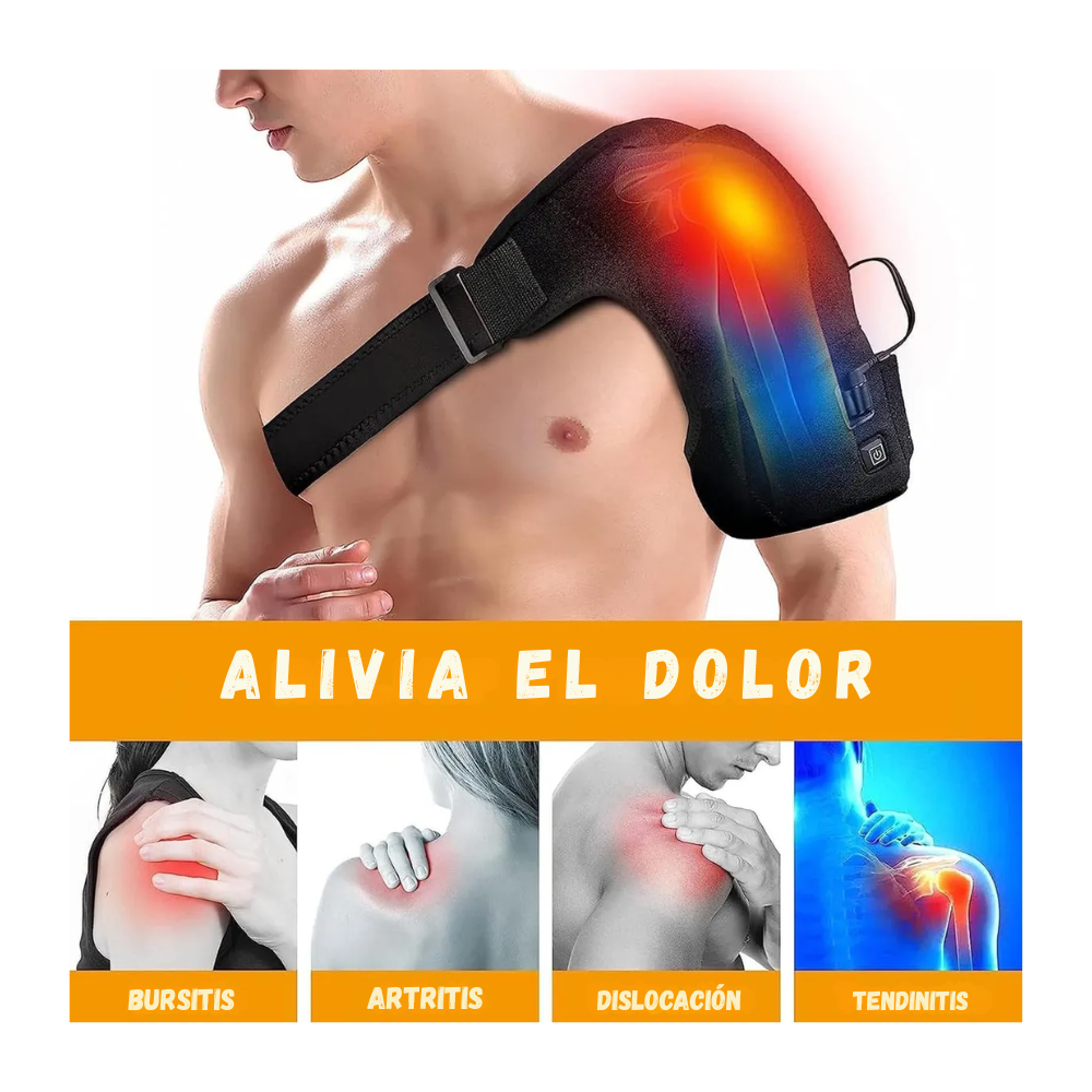Almohadilla Ortopédica Para Hombro Térmica 3 Niveles de Temperatura