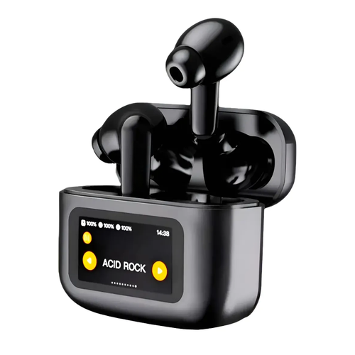 Audifonos Bluetooth Inalambricos Pantalla Tactil T30 Pro