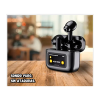 Audifonos Bluetooth Inalambricos Pantalla Tactil T30 Pro
