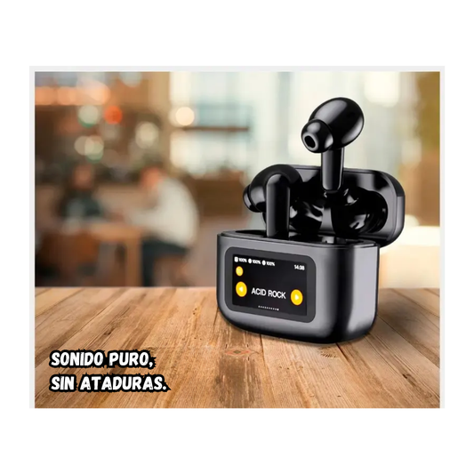 Audifonos Bluetooth Inalambricos Pantalla Tactil T30 Pro
