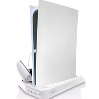 Base Refrigerante Para Play 5 Estación De Carga Dual 3 Usb