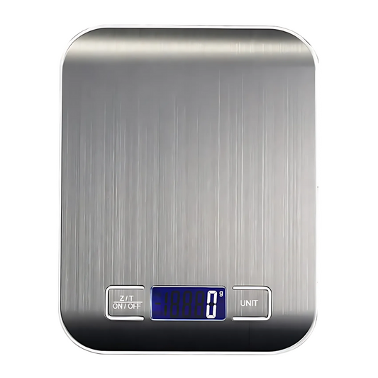 Bascula Balanza Gramera Impermeable Pantalla Digital 5kg
