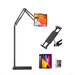 Base Soporte Multifuncional Brazo Flexible Para Tablet Y Celular