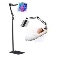 Base Soporte Multifuncional Brazo Flexible Para Tablet Y Celular