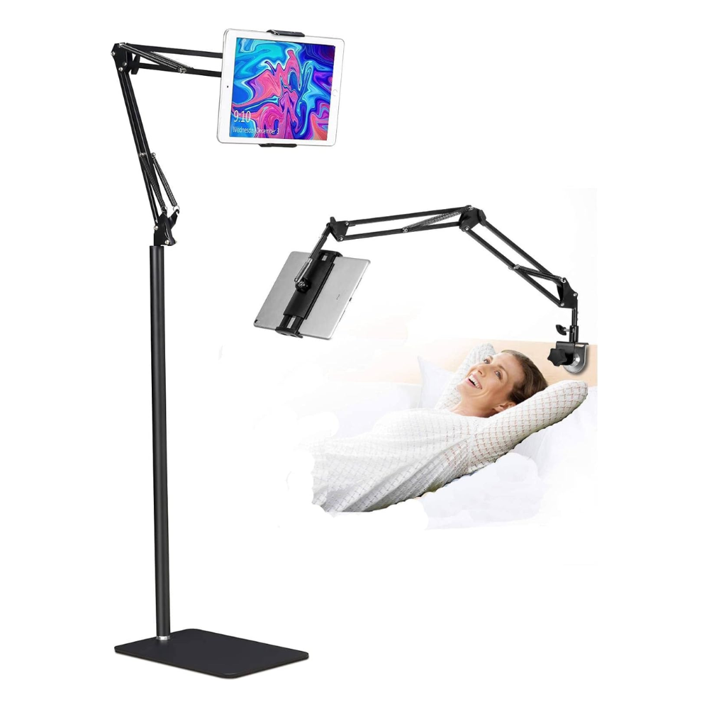 Base Soporte Multifuncional Brazo Flexible Para Tablet Y Celular