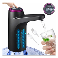Bomba Dispensador De Agua Electrico Portatil Recargable Usb