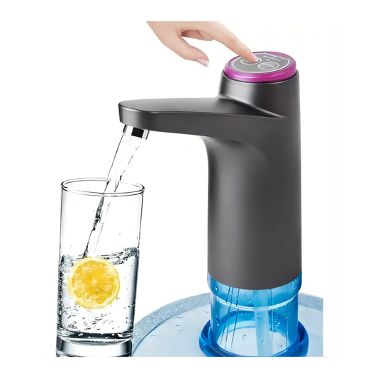 Bomba Dispensador De Agua Electrico Portatil Recargable Usb