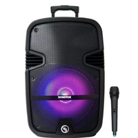 Parlante Sonivox Vs-s2285 Recargable 12 Pulgadas Tripode+mic