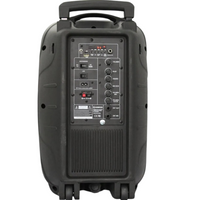 Parlante Sonivox Vs-s2285 Recargable 12 Pulgadas Tripode+mic