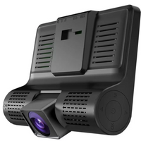 Cámara Para Carro Dvr 3 Lentes 1080p Full Hd Dash Cam 3 En 1