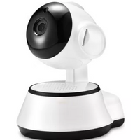 Cámara De Seguridad Wifi Inteligente 720p Robótica V380 Q6