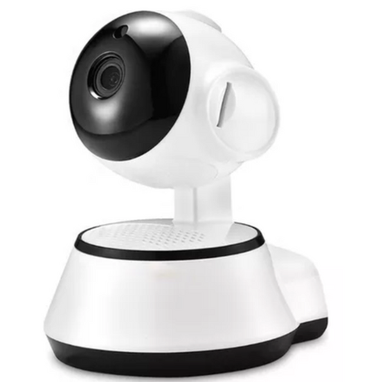 Cámara De Seguridad Wifi Inteligente 720p Robótica V380 Q6