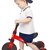 Bicicleta De Equilibrio Infantil 3 En 1 Con Pedales