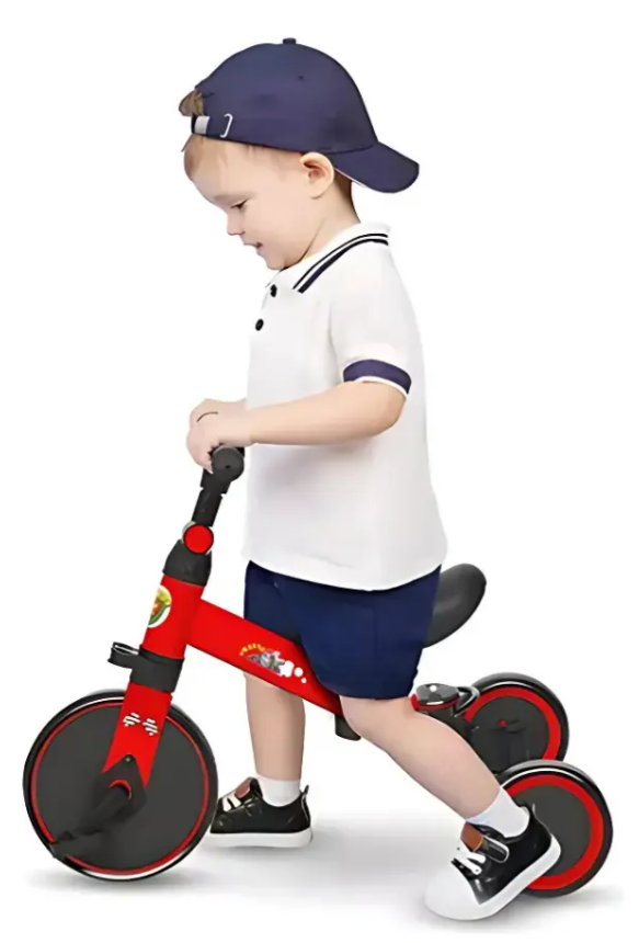 Bicicleta De Equilibrio Infantil 3 En 1 Con Pedales