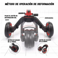 Bicicleta De Equilibrio Infantil 3 En 1 Con Pedales