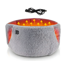 Cinturón Térmico USB Alivia Dolor Lumbar Calor Ajustable