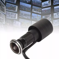 Camara Para Puerta Ojo De Pez App Tuya Ip Wifi Inalambrica