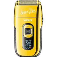 Máquina De Afeitar Shaver Rasuradora Super Trim Vgr V-332