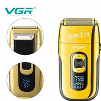 Máquina De Afeitar Shaver Rasuradora Super Trim Vgr V-332