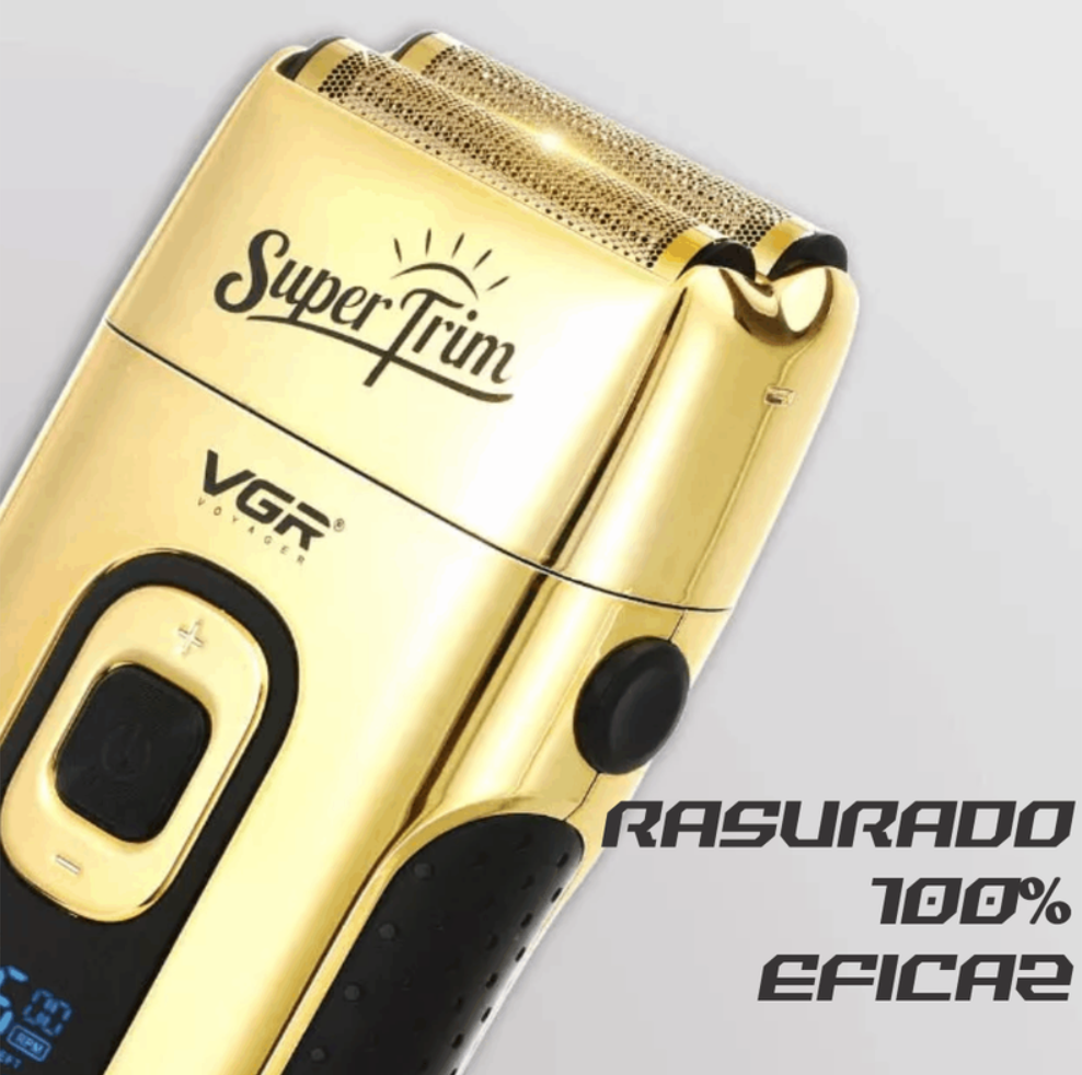 Máquina De Afeitar Shaver Rasuradora Super Trim Vgr V-332