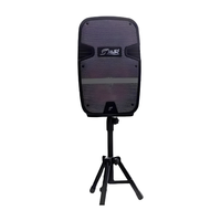 Cabina De Sonido Recargable Rgb 8" Tripode + Control y Microfono J5245