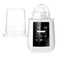 Calentador y Esterilizador De Biberones 6 en 1 Pantalla Led