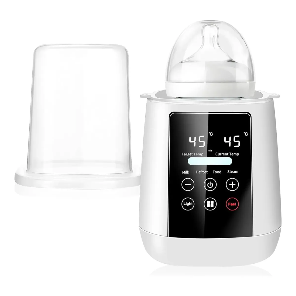 Calentador y Esterilizador De Biberones 6 en 1 Pantalla Led