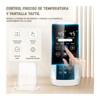 Calentador y Esterilizador De Biberones 6 en 1 Pantalla Led