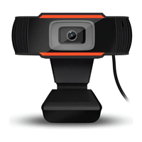 Camara Web Para PC HD 720P Con Microfono y Cancelacion De Ruido