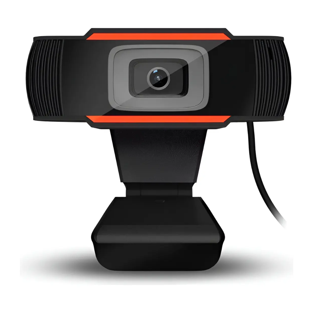 Camara Web Para PC HD 720P Con Microfono y Cancelacion De Ruido