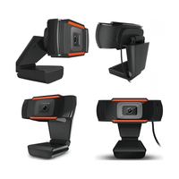 Camara Web Para PC HD 720P Con Microfono y Cancelacion De Ruido