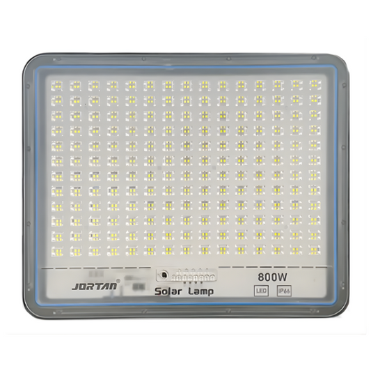Reflector Solar 800w Jortan Alta Potencia Exterior Control R - Plateado