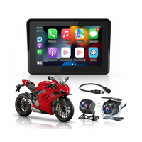 Carplay Moto 2 Camaras Dash Cam Pantalla Gps Hd Generico