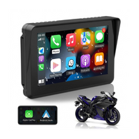 Carplay Moto 2 Camaras Dash Cam Pantalla Gps Hd Generico