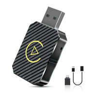Mini Adaptador Apple Carplay Y Android Auto Inalámbrico 2en1