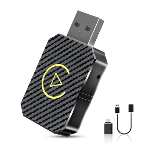Mini Adaptador Apple Carplay Y Android Auto Inalámbrico 2en1