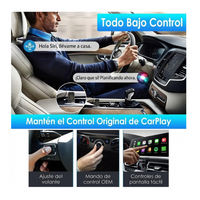 Mini Adaptador Apple Carplay Y Android Auto Inalámbrico 2en1