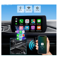 Mini Adaptador Apple Carplay Y Android Auto Inalámbrico 2en1