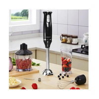 Batidora De Mano Electrica 5 en 1 Sokany Potente Multifuncional 800W