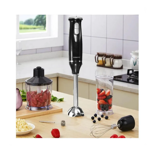 Batidora De Mano Electrica 5 en 1 Sokany Potente Multifuncional 800W