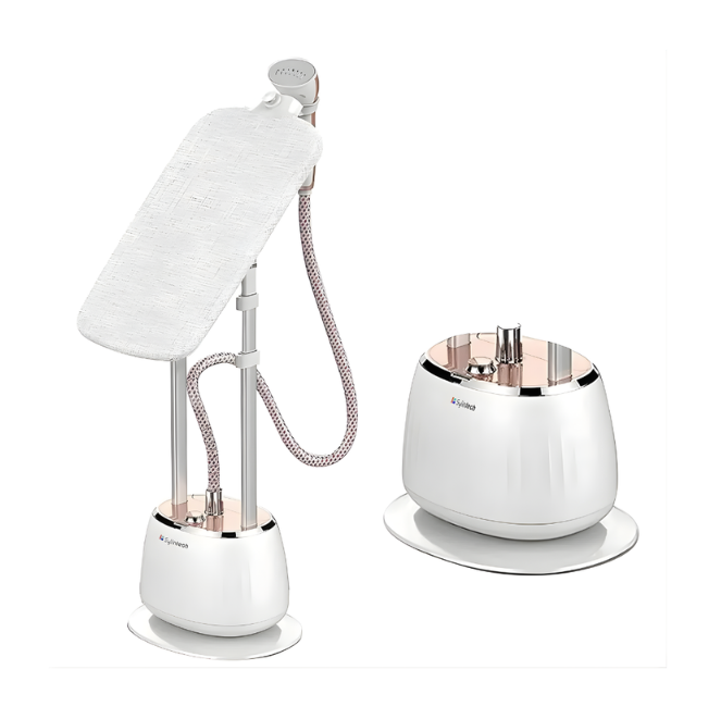Plancha ropa a vapor vertical profesional Practico 1800W