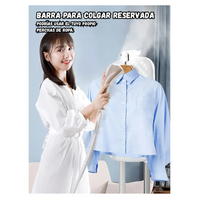 Plancha ropa a vapor vertical profesional Practico 1800W
