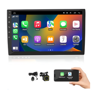 Pantalla CarPlay Android Auto 10'' Kit GPS  y Cámara Reversa HD