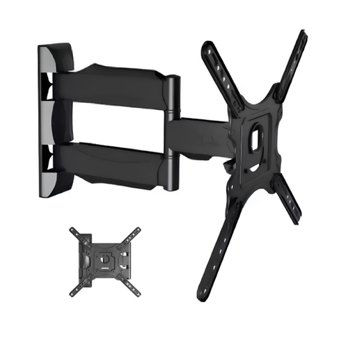 Soporte Base Pared Para Tv Brazo Articulado De 32 A 60 Pulgadas P-40