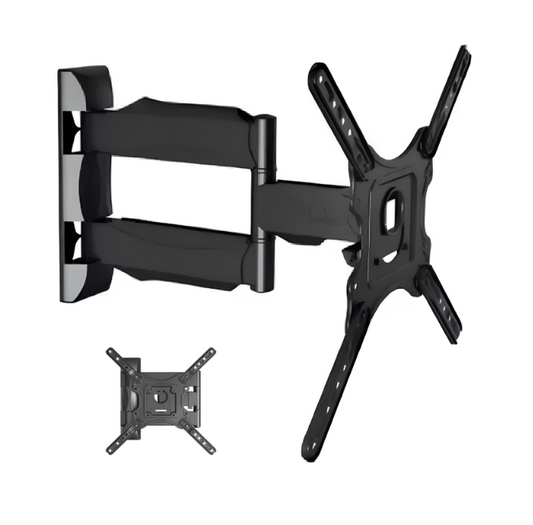 Soporte Base Pared Para Tv Brazo Articulado De 32 A 60 Pulgadas P-40
