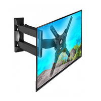 Soporte Base Pared Para Tv Brazo Articulado De 32 A 60 Pulgadas P-40