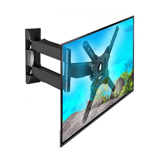 Soporte Base Pared Para Tv Brazo Articulado De 32 A 60 Pulgadas P-40